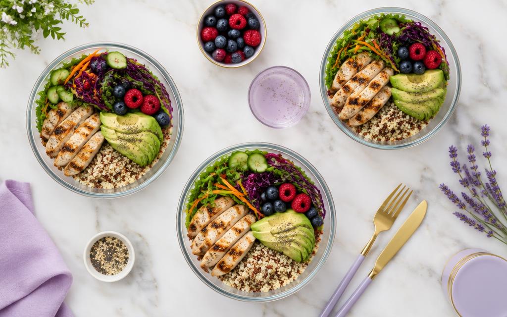 Weekly Meal Plans & Recipes
